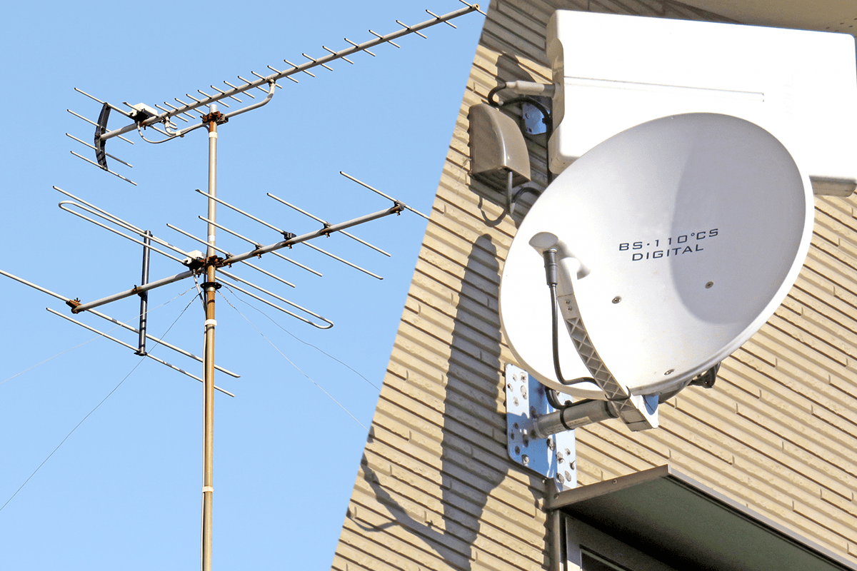 ジェイド・アンテナ取付・取外・移設