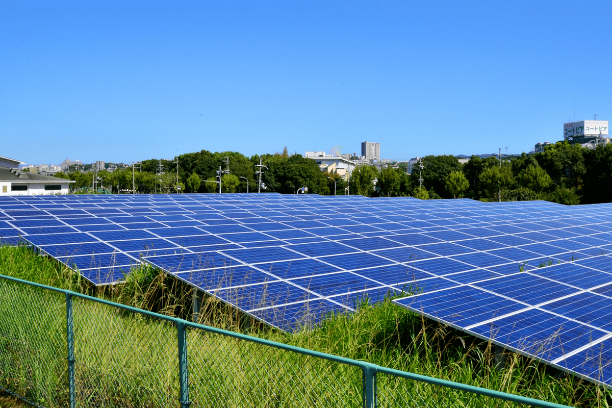 ジェイド・ソーラー発電システム