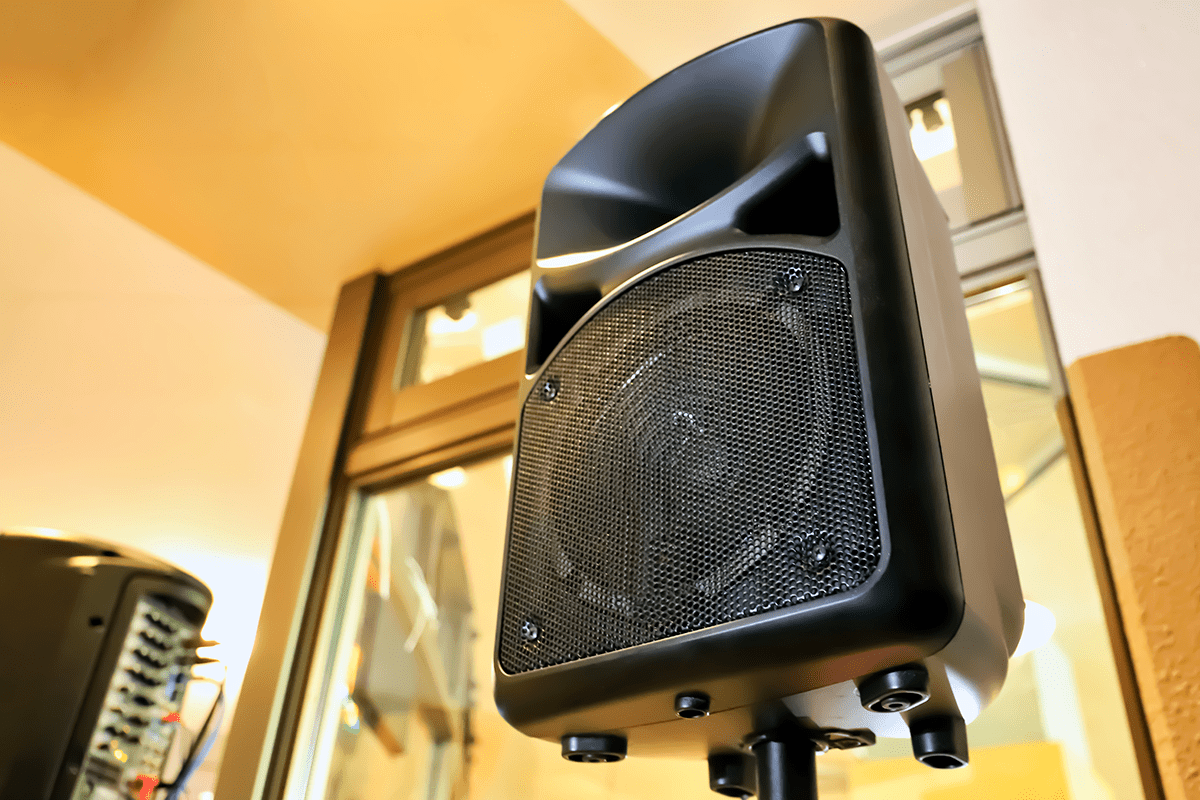 ジェイド・音響設備工事