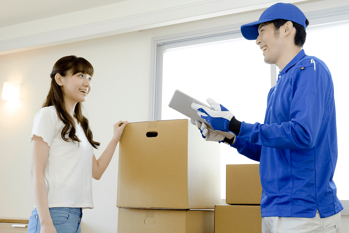 Jade・単身・家族の引越し