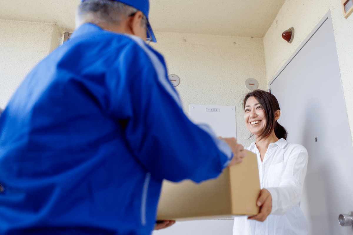 ジェイド・一般顧客向け宅配業務